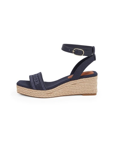Tommy Hilfiger Damen Espadrilles Blau - Jetzt einkaufen!