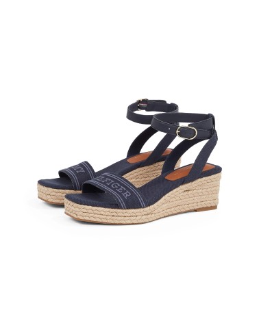 Sandalias Azules Tommy Hilfiger para Mujer - Moderadas