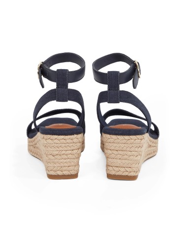 Sandalias Azules Tommy Hilfiger para Mujer - Moderadas