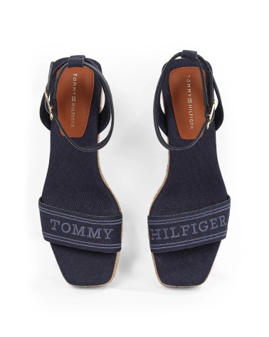 Sandalias Azules Tommy Hilfiger para Mujer - Moderadas
