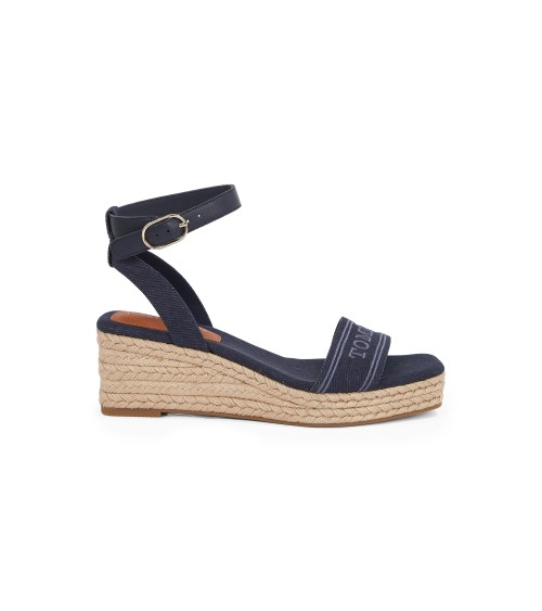 Sandalias Azules Tommy Hilfiger para Mujer - Moderadas