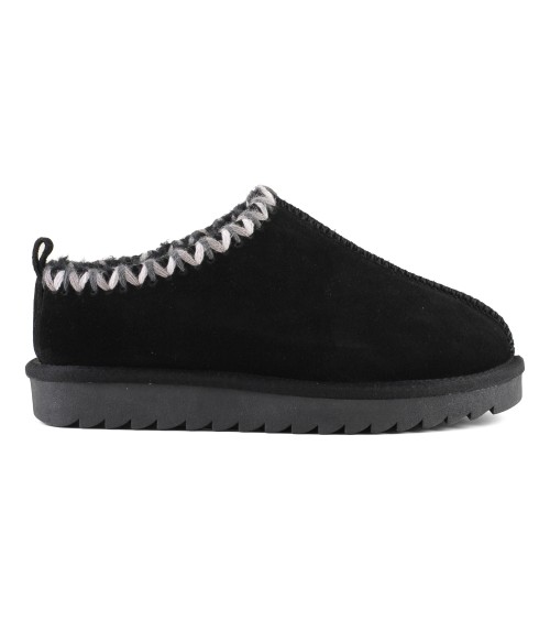 COLORS OF CALIFORNIA SHORT SLIPPER MULTI STITCHING