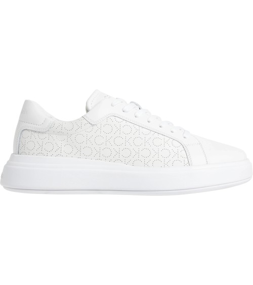 Meta Title: Calvin Klein Sneaker mit weißen Schnürsenkeln - Stil