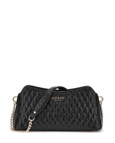 GUESS Betula Schultertasche schwarz – Stil und Komfort erleben