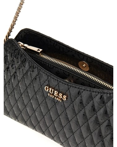 GUESS Betula Schultertasche schwarz – Stil und Komfort erleben
