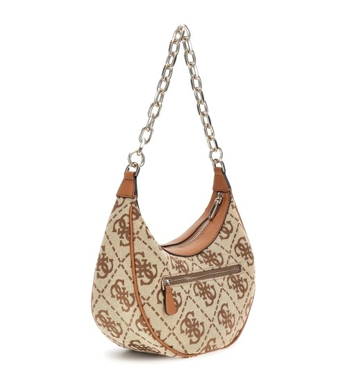 Meta Title: Sac à épaule GUESS Circe Latte - Élégance et style