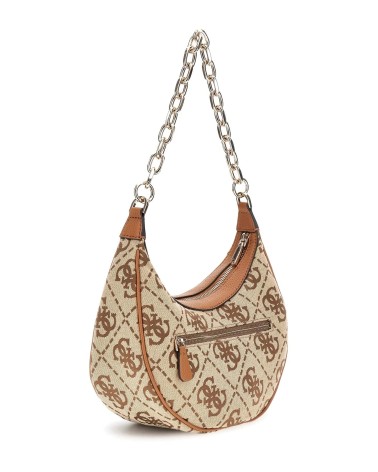 **Meta Title SEO**: GUESS Circe Hobo Latte - Eleganza Quotidiana