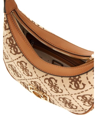 Meta Title: Sac à épaule GUESS Circe Latte - Élégance et style