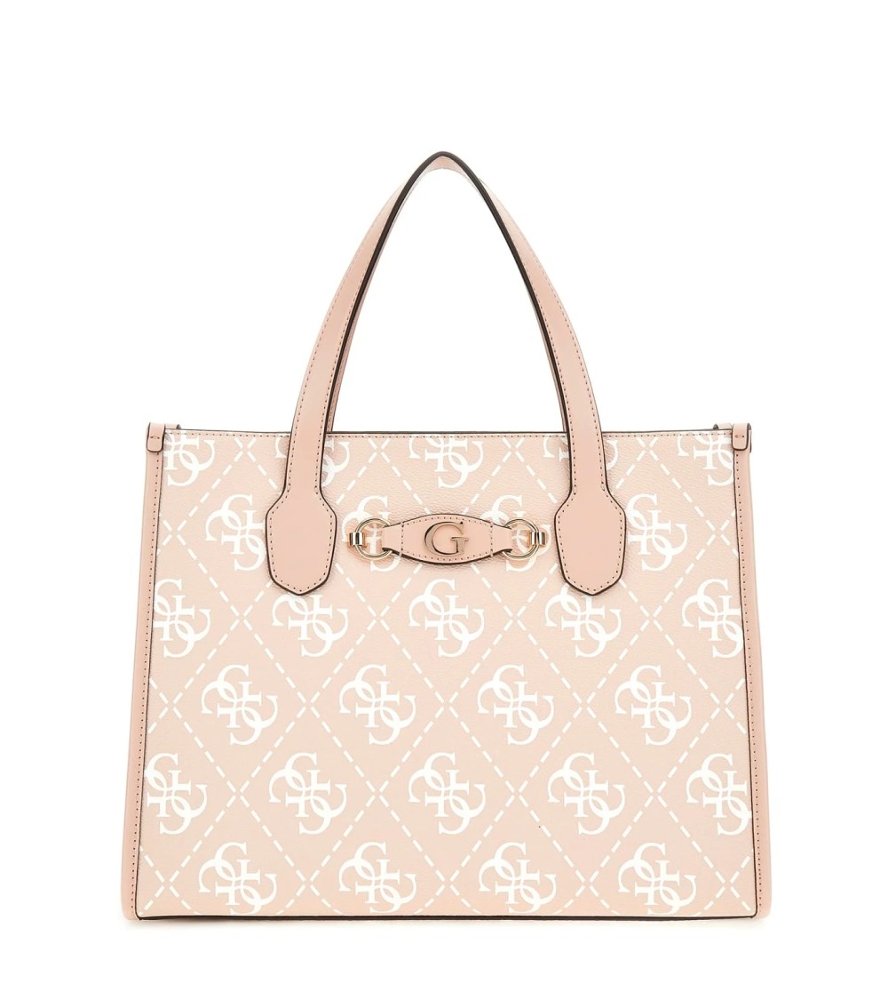 Bolsa GUESS Izzy con dos compartimentos para mujer.