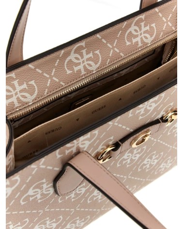 Bolsa GUESS Izzy con dos compartimentos para mujer.