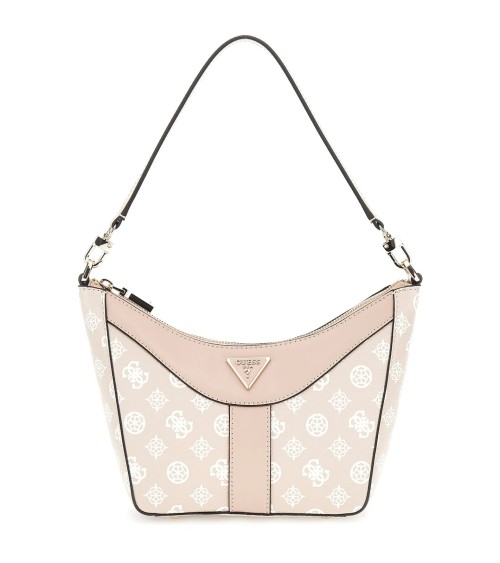 **Meta Title:** Elegant GUESS Dorys Bag - Chic Sand Logo Design