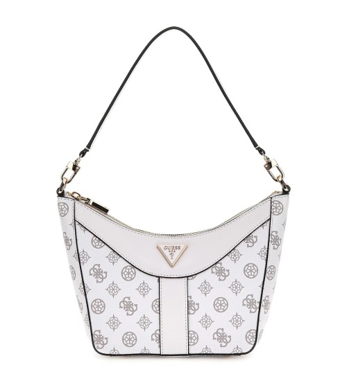 **Meta Title:** Elegant GUESS Dorys Bag - Chic Sand Logo Design