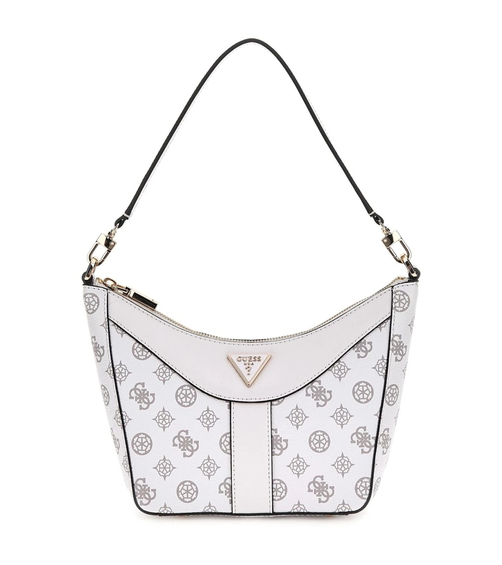 **Meta Title:** Elegant GUESS Dorys Bag - Chic Sand Logo Design
