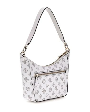 **Meta Title:** Elegant GUESS Dorys Bag - Chic Sand Logo Design