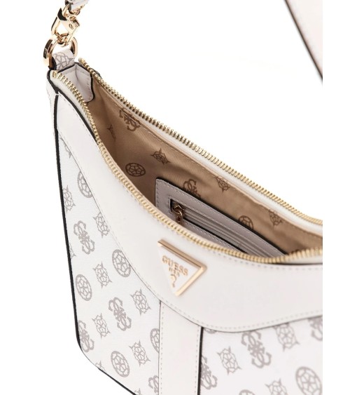**Meta Title:** Elegant GUESS Dorys Bag - Chic Sand Logo Design