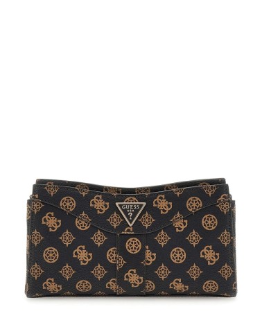 GUESS DORYS TOP ZIP CROSSBODY BAG WITH A STYLISH DESIGN AND SPACIOUS INTERIOR FOR DAILY USE.