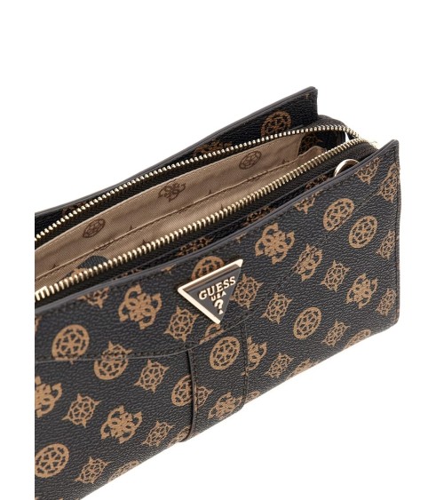 GUESS DORYS TOP ZIP CROSSBODY BAG WITH A STYLISH DESIGN AND SPACIOUS INTERIOR FOR DAILY USE.