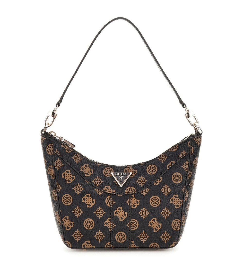 Meta Title: Borsa GUESS Dorys Satchel Mocha - Eleganza e Stile