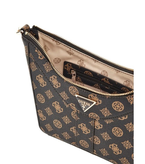 Meta Title: Borsa GUESS Dorys Satchel Mocha - Eleganza e Stile