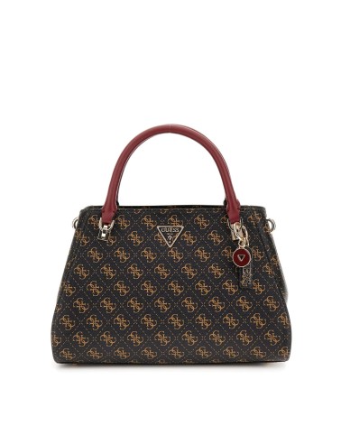 Meta Title: GUESS Noelle Borsa Marrone: Eleganza e Funzionalità