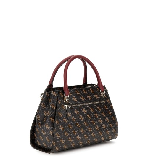 Meta Title: GUESS Noelle Borsa Marrone: Eleganza e Funzionalità