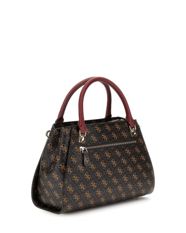 Meta Title: GUESS Noelle Borsa Marrone: Eleganza e Funzionalità