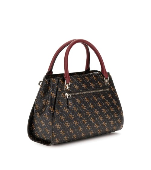 Meta Title: GUESS Noelle Borsa Marrone: Eleganza e Funzionalità