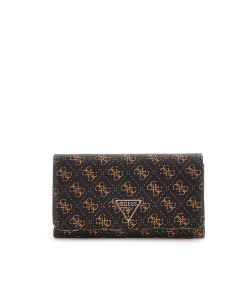 Meta Title: Borsa GUESS Noelle Xbody Flap Organizer Marrone