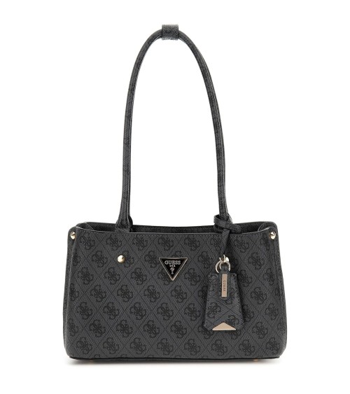 GUESS Meridian Shoulder Satchel Bag - Stylish & Functional Design