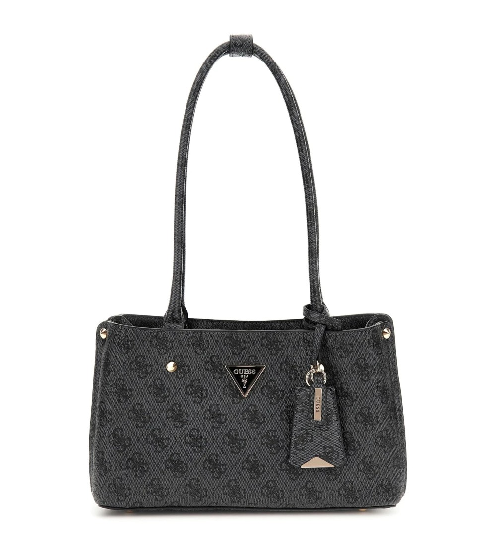 GUESS Meridian Shoulder Satchel Bag - Stylish & Functional Design