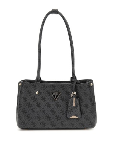 GUESS Meridian Shoulder Satchel Bag - Stylish & Functional Design