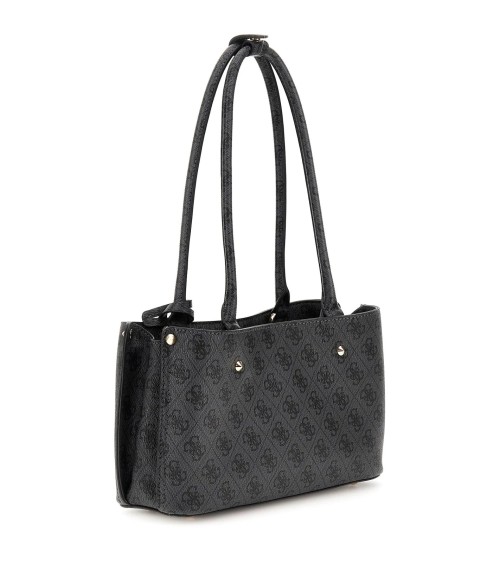 GUESS Meridian Shoulder Satchel Bag - Stylish & Functional Design