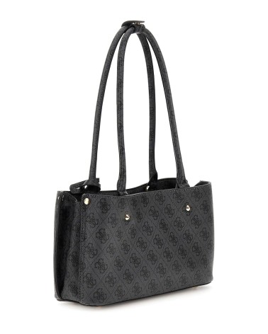 GUESS Meridian Shoulder Satchel Bag - Stylish & Functional Design