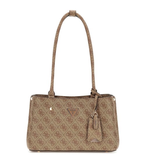 GUESS Meridian Shoulder Satchel Bag - Stylish & Functional Design