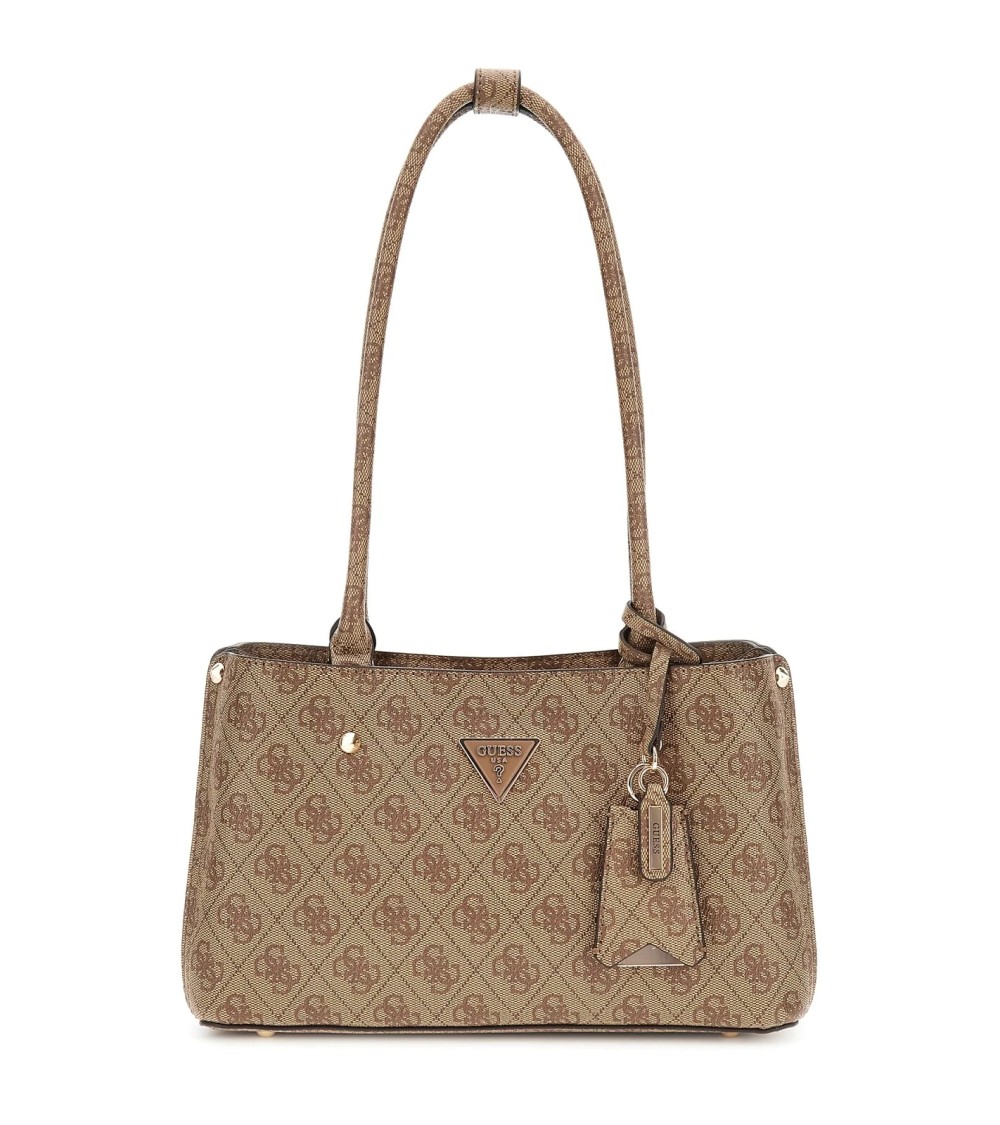 GUESS Meridian Shoulder Satchel Bag - Stylish & Functional Design