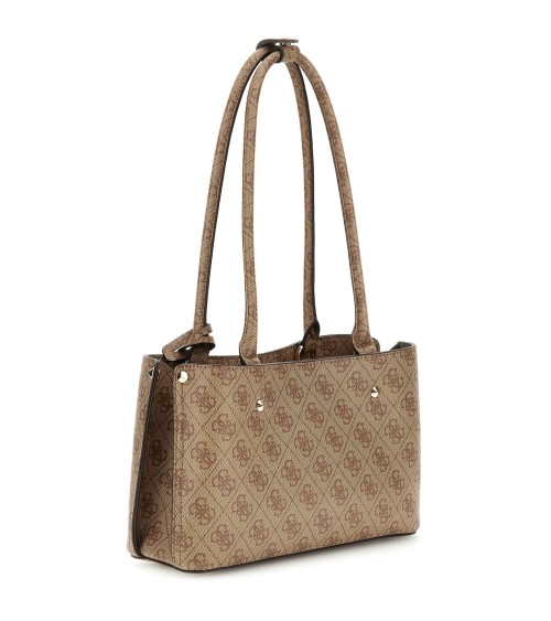 GUESS Meridian Shoulder Satchel Bag - Stylish & Functional Design