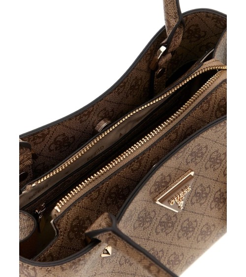 GUESS Meridian Shoulder Satchel Bag - Stylish & Functional Design