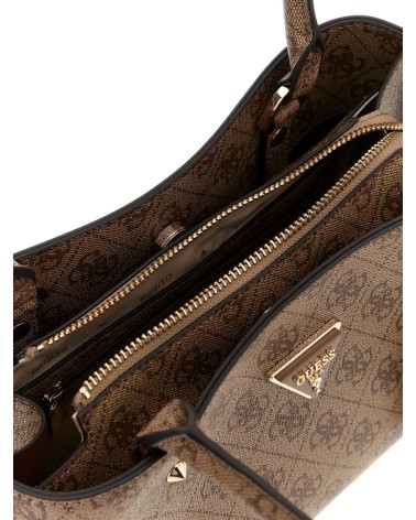 GUESS Meridian Shoulder Satchel Bag - Stylish & Functional Design