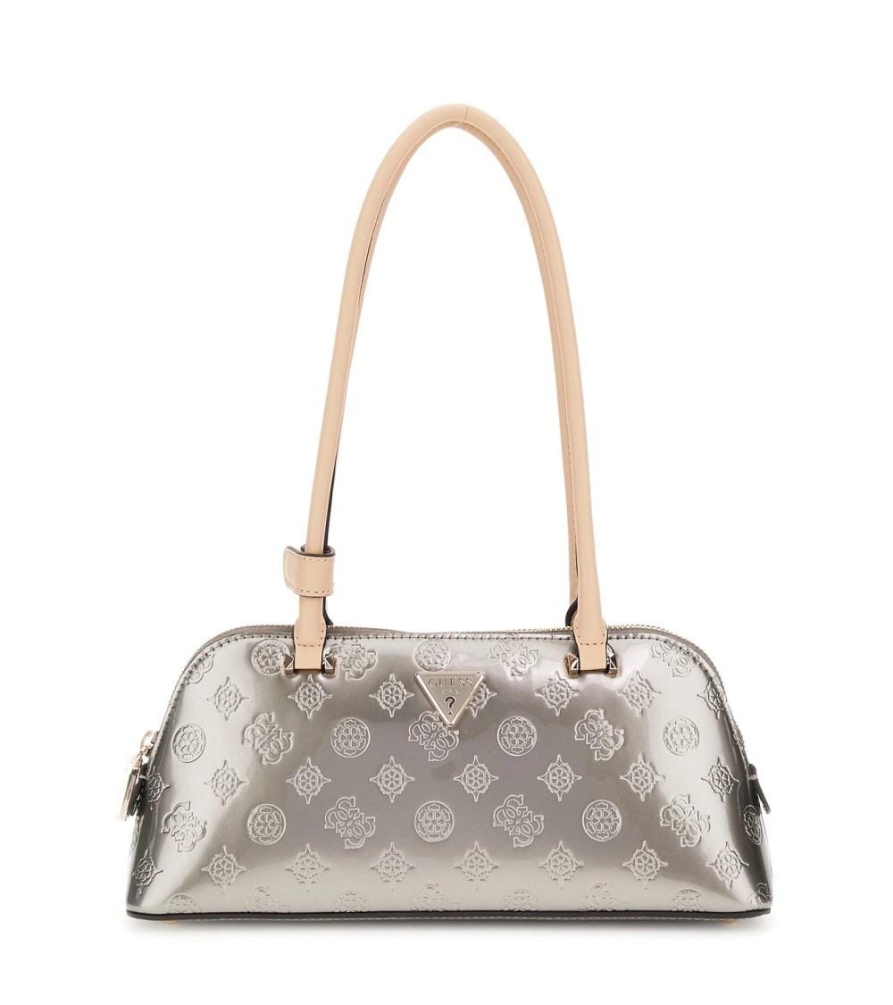 **Meta Title SEO:** Borsa GUESS Arnela Pewter per Donna