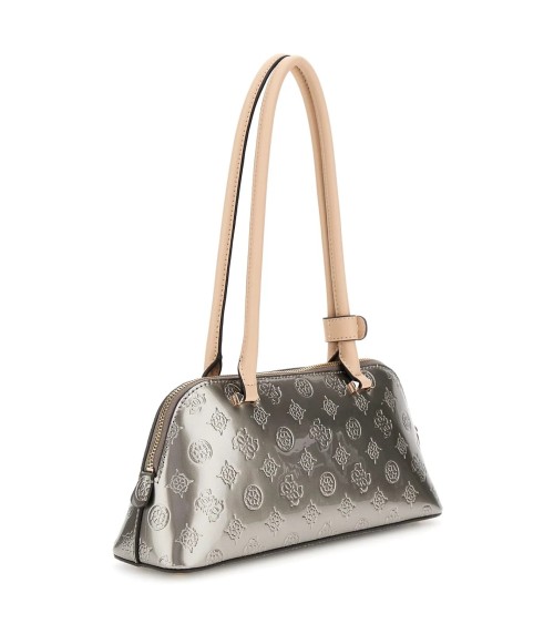 **Meta Title SEO:** Borsa GUESS Arnela Pewter per Donna