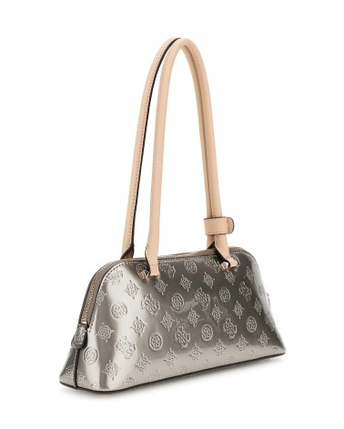 **Meta Title SEO:** Borsa GUESS Arnela Pewter per Donna