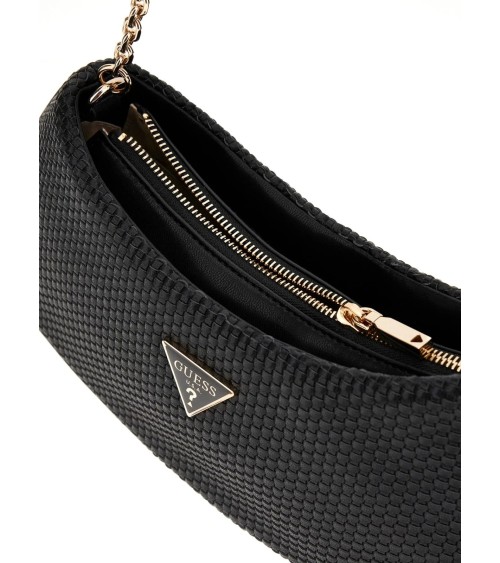 GUESS Phaedra Top Zip Shoulder Bag - Stylish Black Accessory