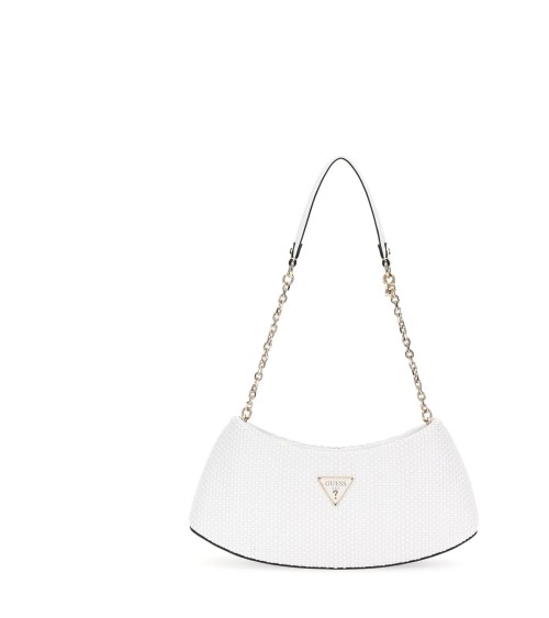 GUESS Phaedra Top Zip Shoulder Bag - Stylish Black Accessory