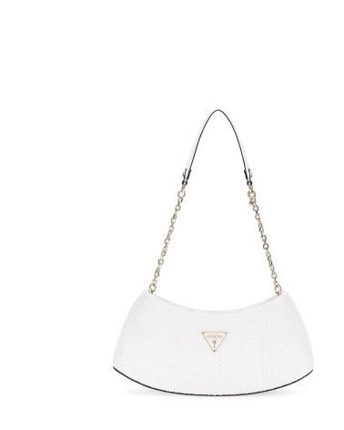 GUESS Phaedra Top Zip Shoulder Bag - Stylish Black Accessory