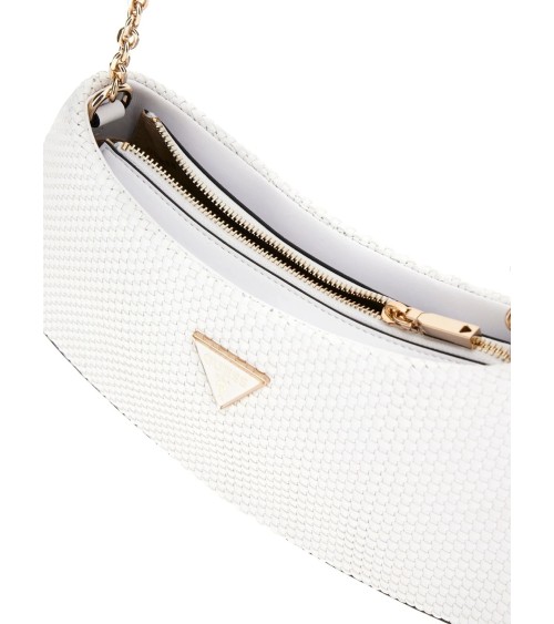 GUESS Phaedra Top Zip Shoulder Bag - Stylish Black Accessory