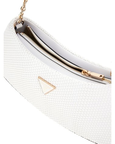 GUESS Phaedra Top Zip Shoulder Bag - Stylish Black Accessory