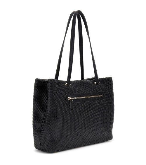 Meta Title: GUESS Phaedra Tote Bag Nera - Eleganza e Spazio Unici