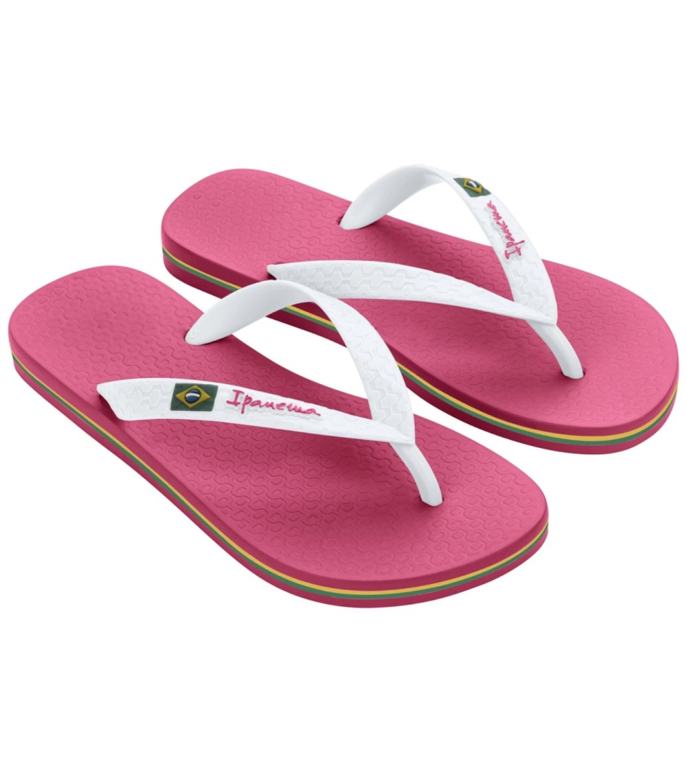 IPANEMA CLAS BRASIL II FEM, INFRADITO DONNA, BEIGE/GOLD, 35 EU