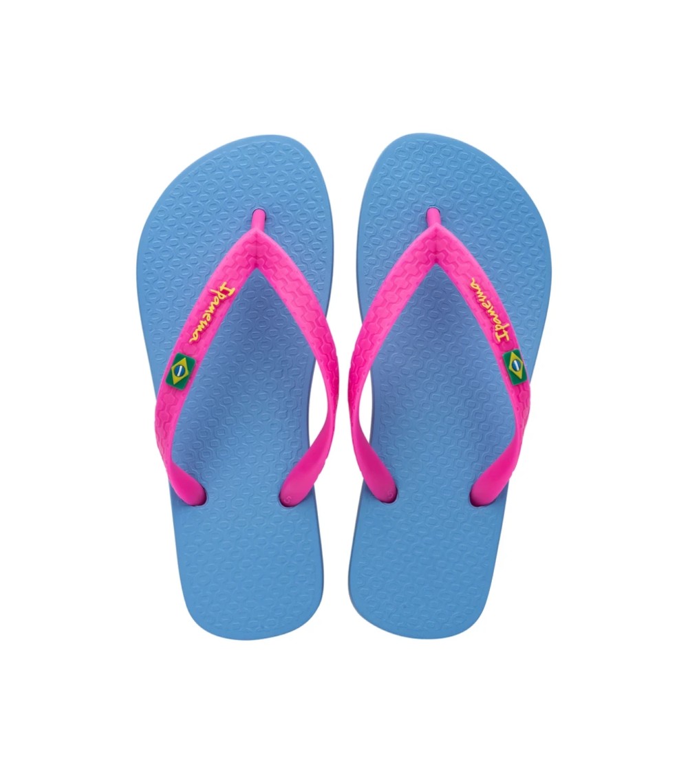 IPANEMA CLAS BRASIL II FEM, INFRADITO DONNA, BEIGE/GOLD, 35 EU