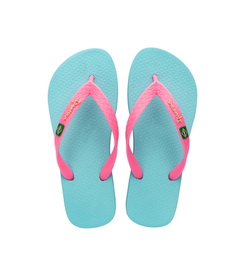 IPANEMA CLAS BRASIL II FEM, INFRADITO DONNA, BEIGE/GOLD, 35 EU